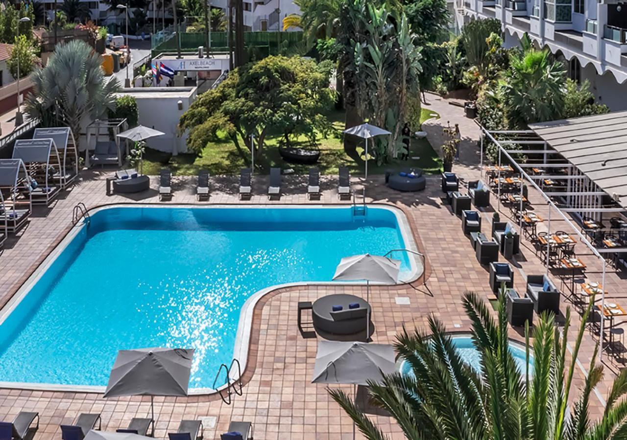 Axel Beach Maspalomas - Adults Only Πλάγια ντελ Ινγκλές Εξωτερικό φωτογραφία
