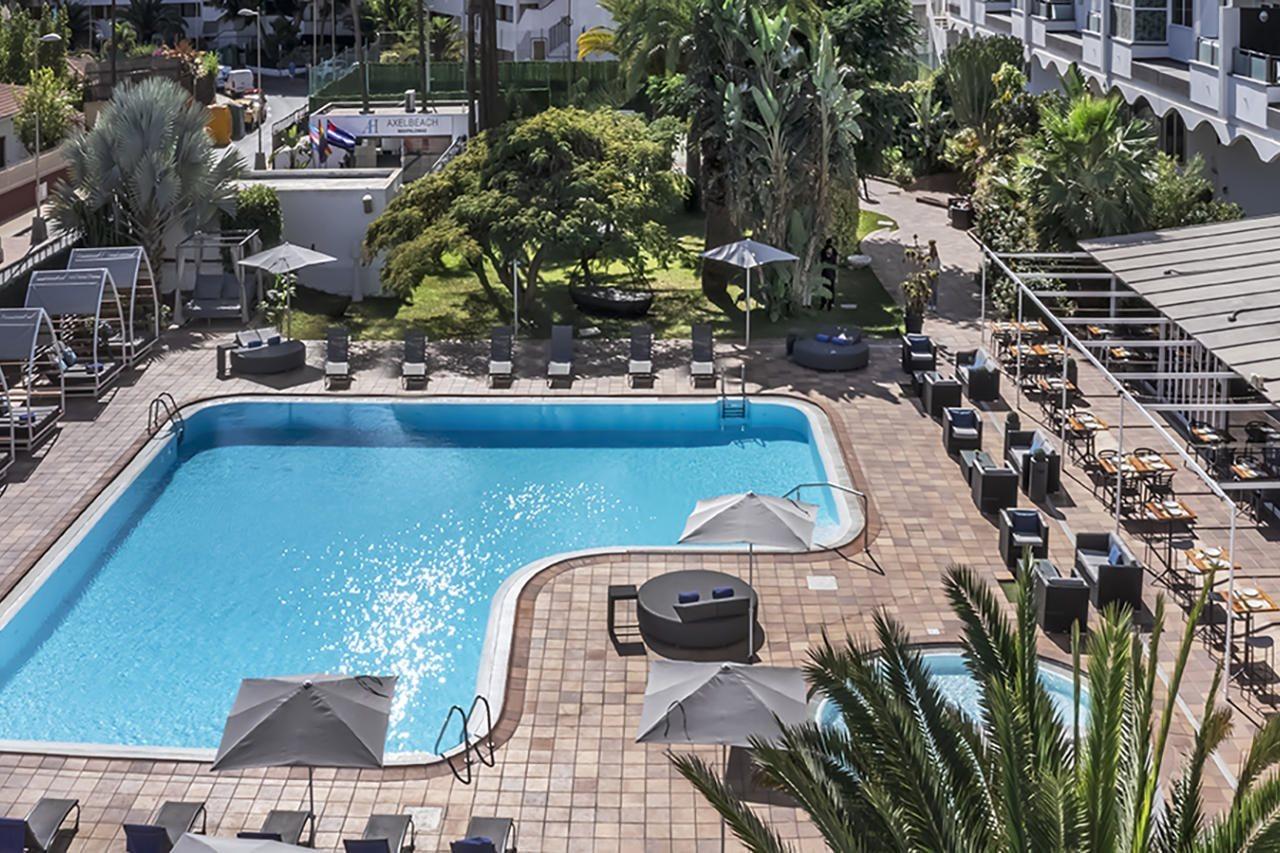 Axel Beach Maspalomas - Adults Only Πλάγια ντελ Ινγκλές Εξωτερικό φωτογραφία