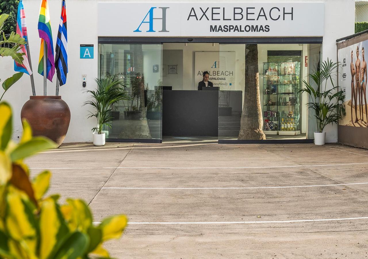 Axel Beach Maspalomas - Adults Only Πλάγια ντελ Ινγκλές Εξωτερικό φωτογραφία