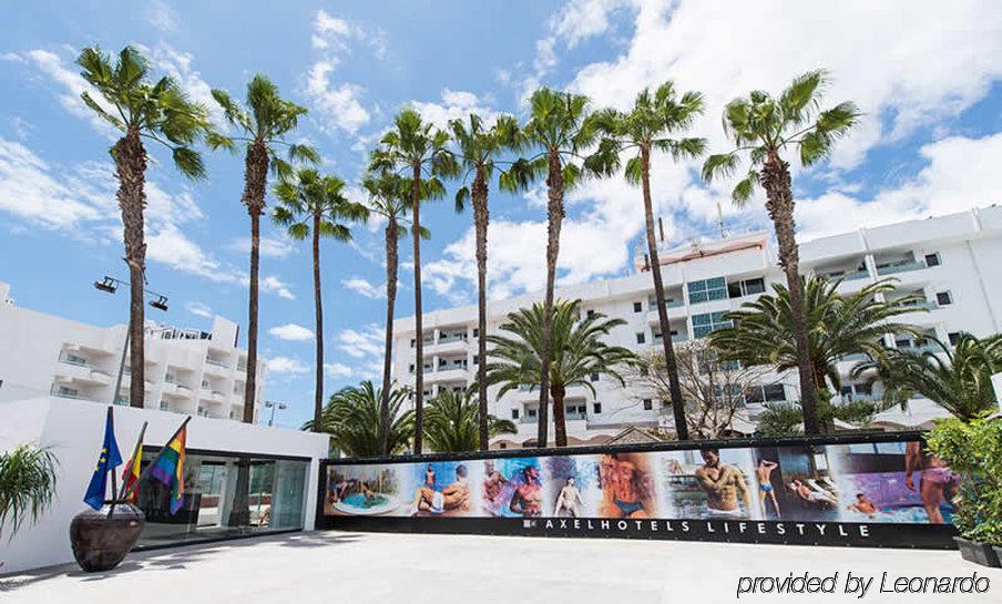 Axel Beach Maspalomas - Adults Only Πλάγια ντελ Ινγκλές Εξωτερικό φωτογραφία