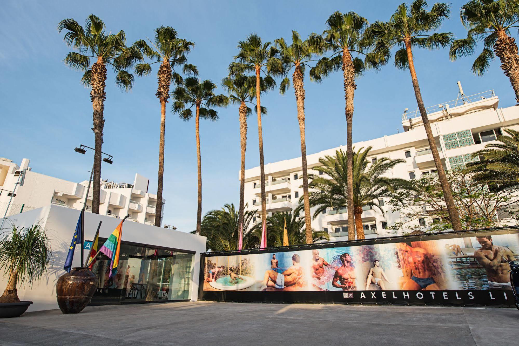 Axel Beach Maspalomas - Adults Only Πλάγια ντελ Ινγκλές Εξωτερικό φωτογραφία