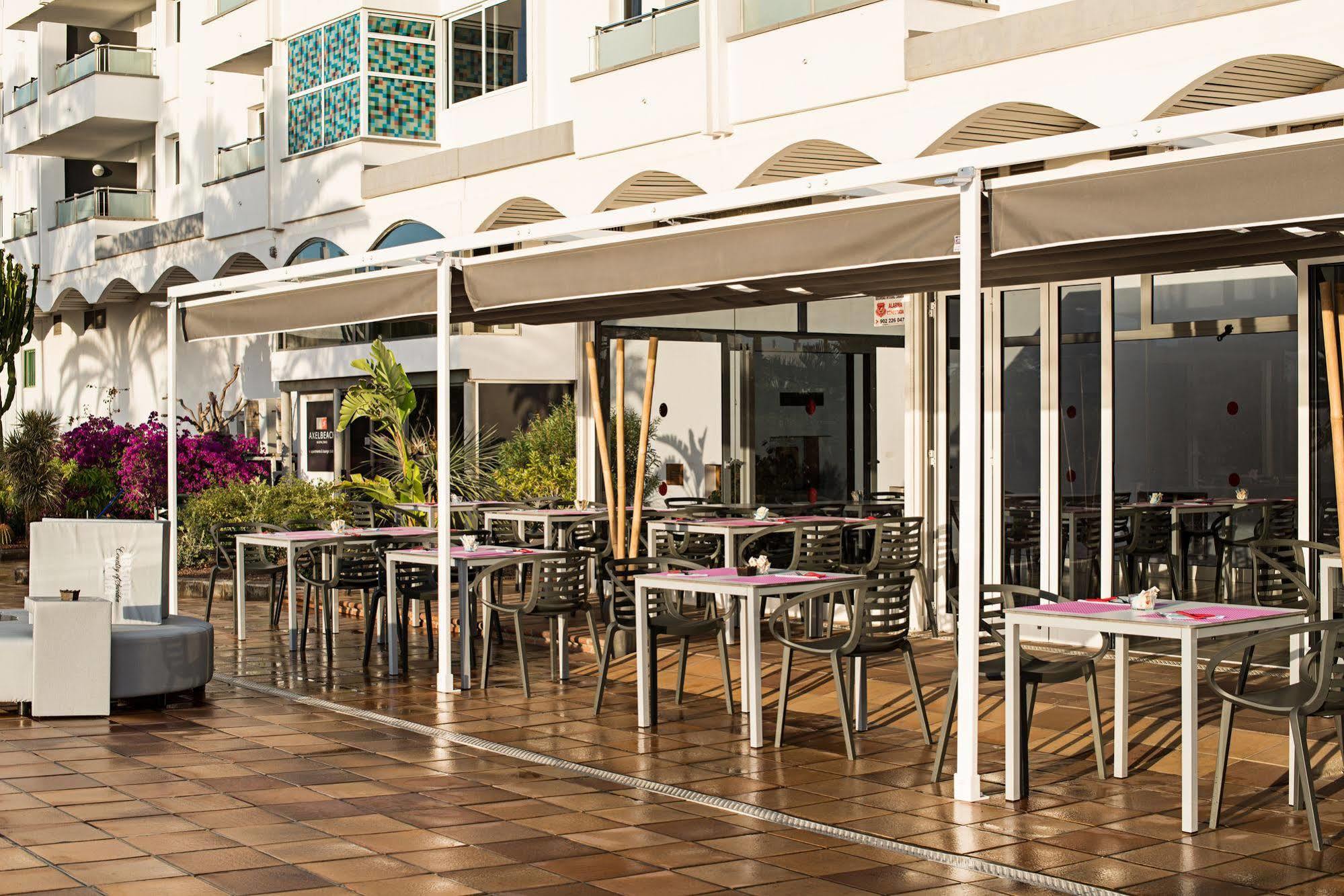 Axel Beach Maspalomas - Adults Only Πλάγια ντελ Ινγκλές Εξωτερικό φωτογραφία