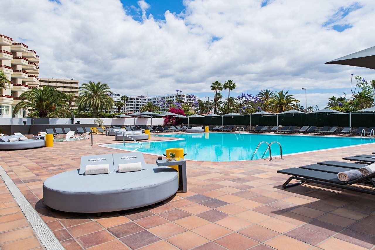 Axel Beach Maspalomas - Adults Only Πλάγια ντελ Ινγκλές Εξωτερικό φωτογραφία